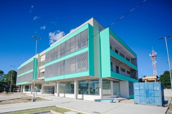 Centro de Inovação - Andamento das Obras