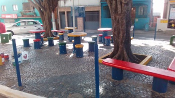 reforma praça São Benedito