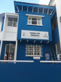 Reforma da base operacional da Guarda no Centro