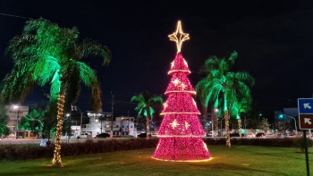 Iluminação de Natal