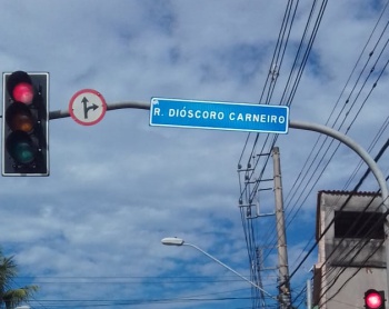 Placas indicativas de localização