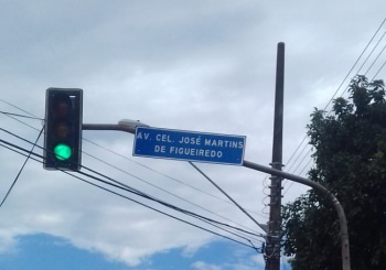Placas indicativas de localização