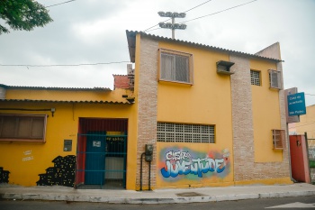 Fachada da Casa da Juventude