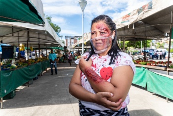 Ação Educativa de Combate Violência Contra Mulher