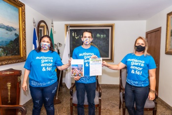 Entrega simbólica das emendas parlamentares a AMAES