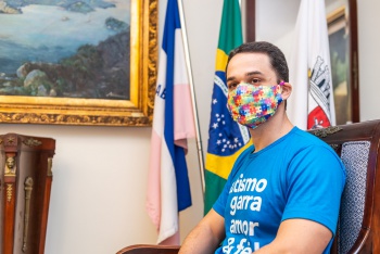 Entrega simbólica das emendas parlamentares a AMAES