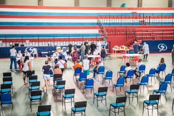 Vacinação Covid-19 para maiores de 65 anos