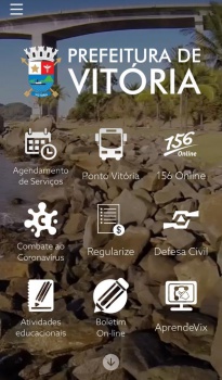 Aplicativo Vitória On-line