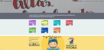 Website para estudantes de altas habilidades