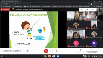 Atividade online sobre a Mata Peludosa