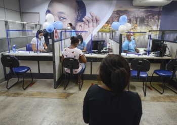 Prefeito acompanha o mutirão no Procon Vitória