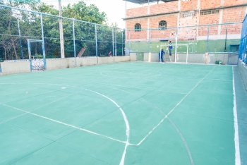 Melhoria de quadras