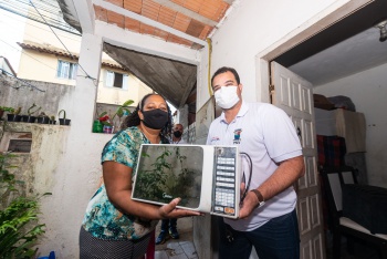 Entrega de Móveis Programa Papa Móvel