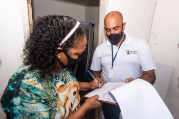 Entrega de Móveis Programa Papa Móvel