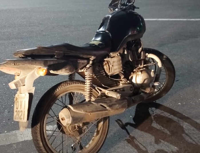 Moto furtada em Bastos é recuperada pela Guarda Municipal de