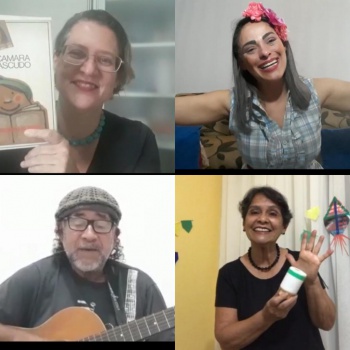 Contação de histórias juninas
