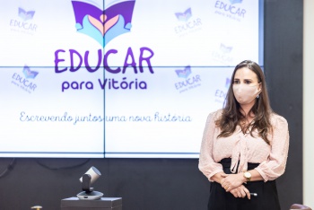 Lançamento programa de reforço escolar