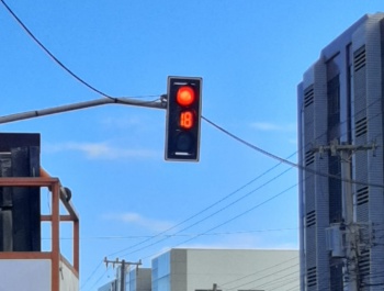 Modernização de central semafórica de Vitória