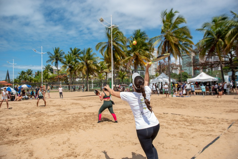 Torneio de Beach Tennis movimenta arena central - Prefeitura Municipal de