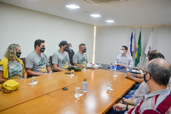 Reunião Projeto Instituto Anderson Varejão