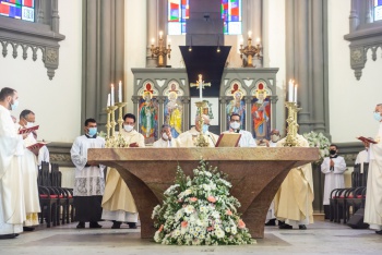 Missa pelo aniversário de Vitória na Catedral Metropolitana