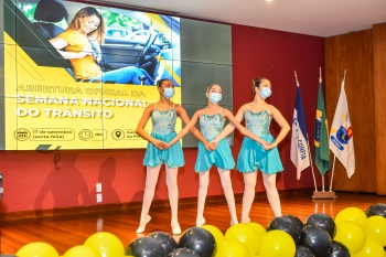 Evento de abertura da Semana do Trânsito