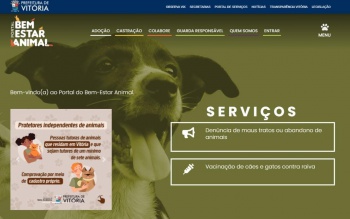 Vitória da Castração Animal beneficia munícipes em vulnerabilidade social –  Prefeitura de Vitória