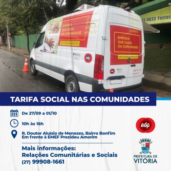 Van da Boa Energia Bonfim