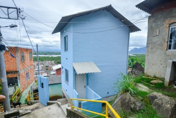 Entrega de casa bairro Conquista