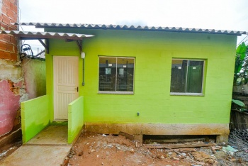 Entrega de casa bairro Conquista