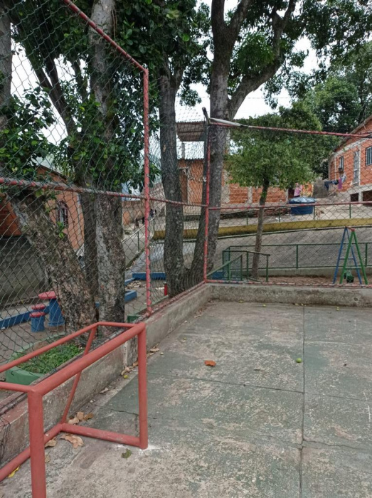 Praça do bairro Santos Reis