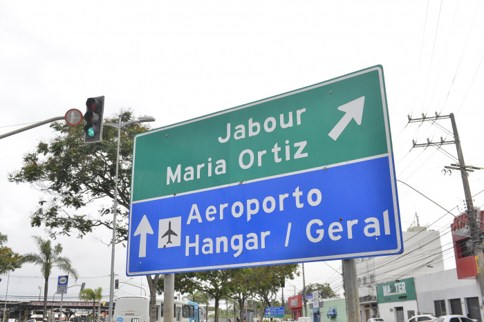 Placa Aeroporto
