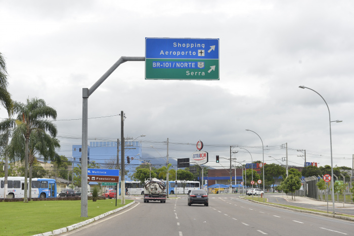 Placa Aeroporto