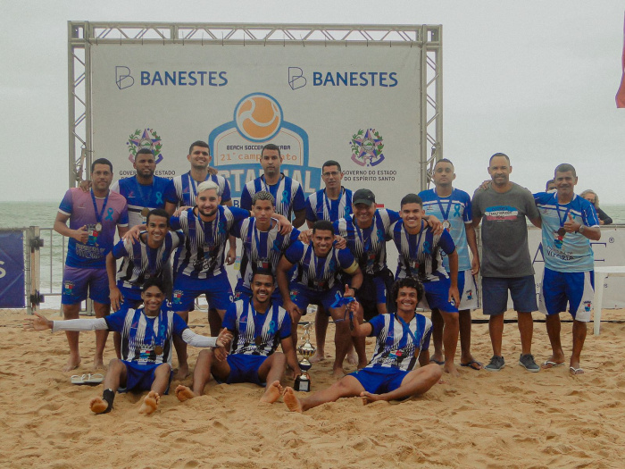 Equipe de Vitória Estadual de Beach Soccer 2021