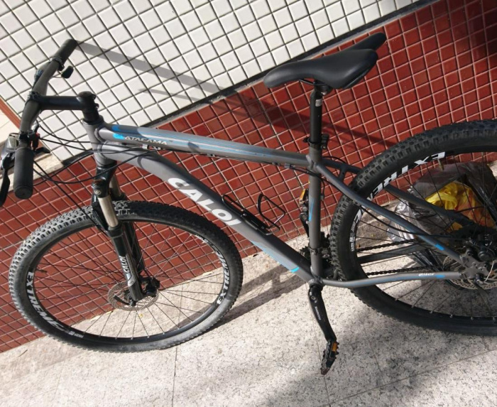 Bicicleta furtada recuperada pela GCMV