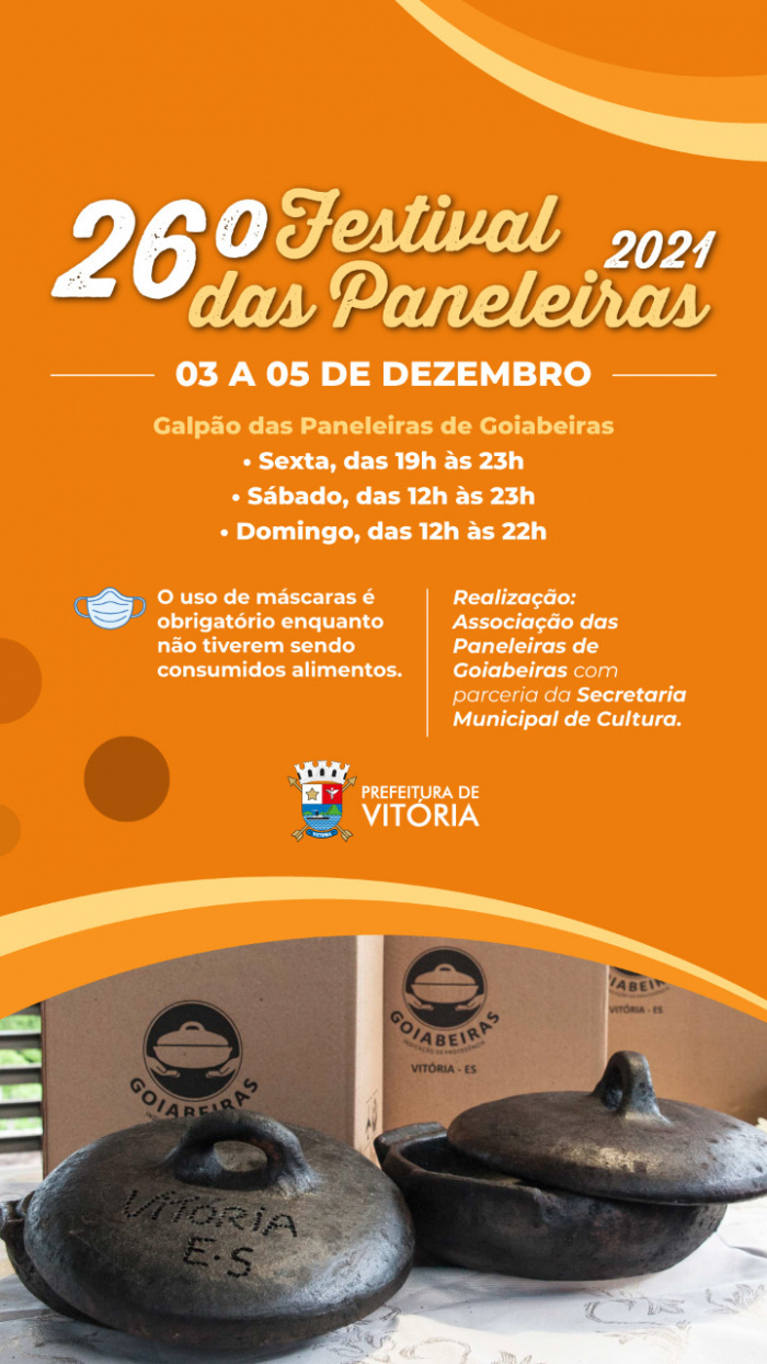 26º Festival das Paneleiras começa na próxima sexta (3) e vai até domingo (5