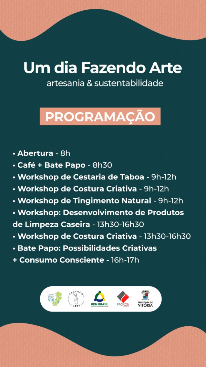 Um Dia Fazendo Arte