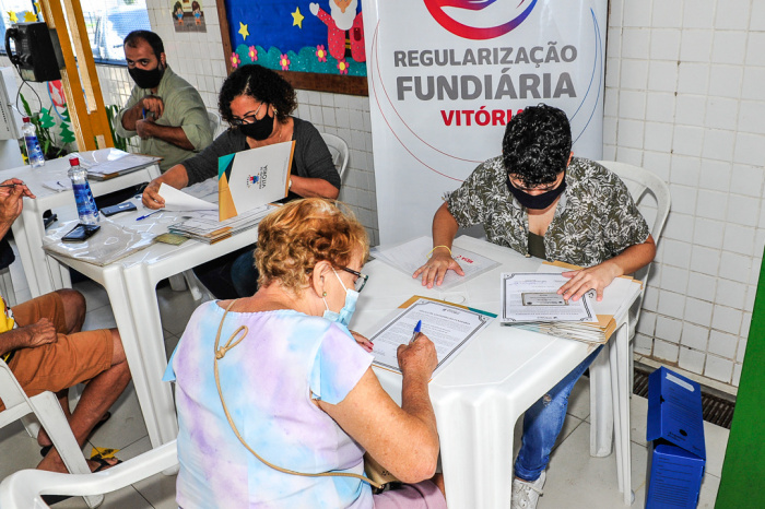 Regularização Fundiária Santo Antônio e São José