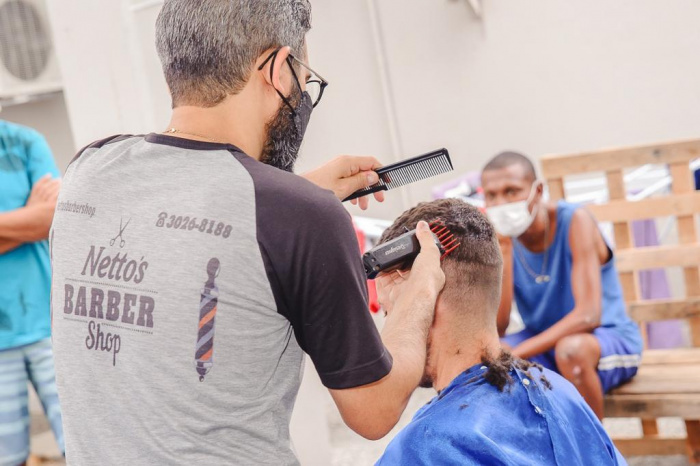 corte de cabelo