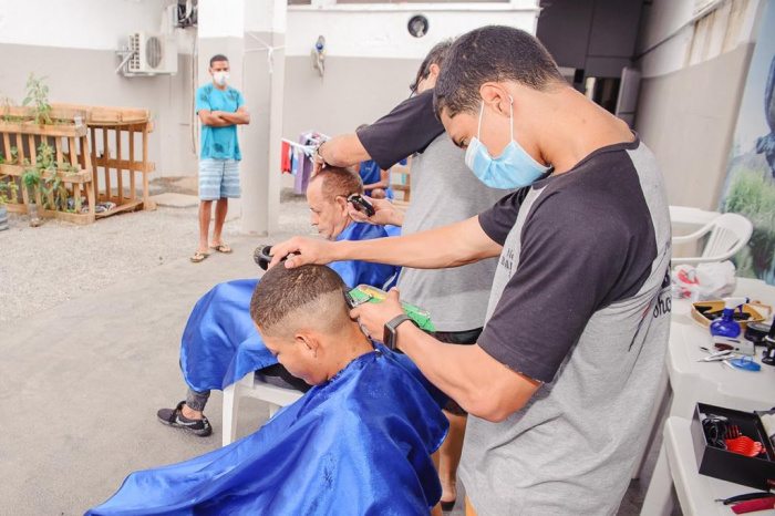corte de cabelo
