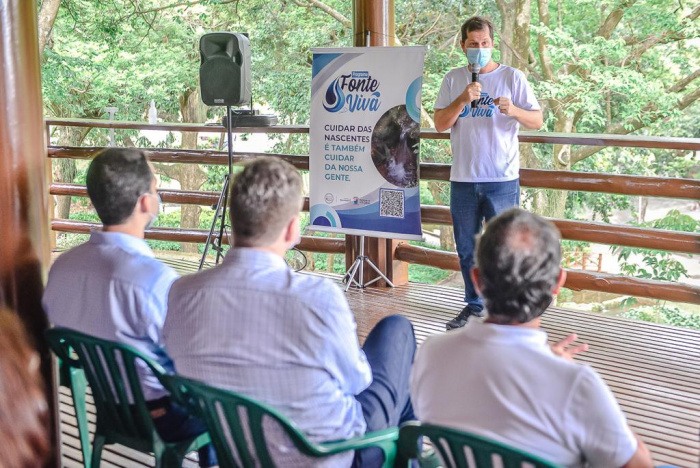 Lançamento Programa Fonte Viva