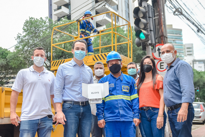 Instalação Módulo 4G - Central Semafórica