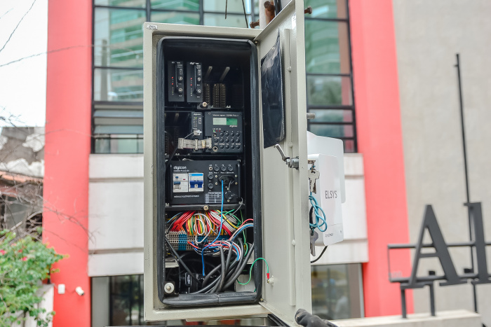 Instalação Módulo 4G - Central Semafórica