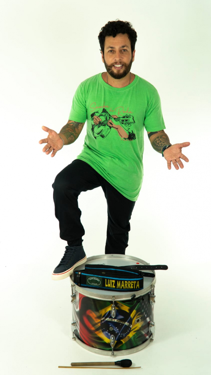 Luiz Marreta se apresenta na sexta-feira (17) às 19 horas