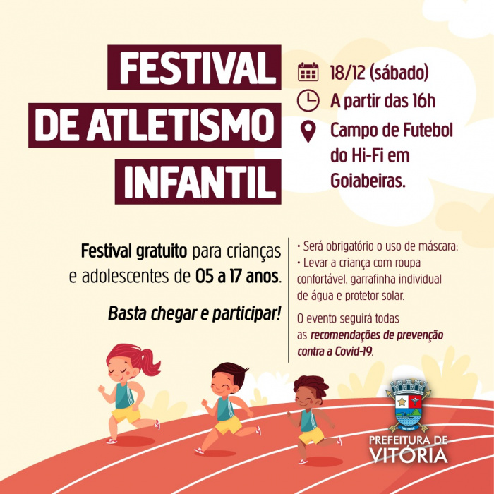 Festival de Atletismo Infantil