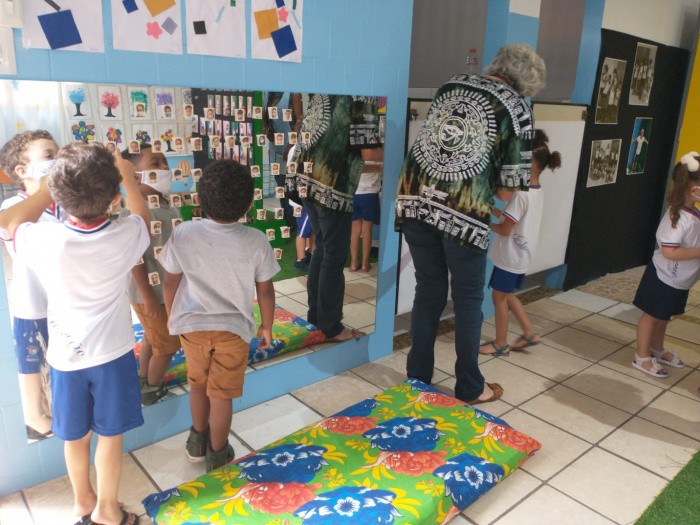 Actividades para crianças com material reciclado