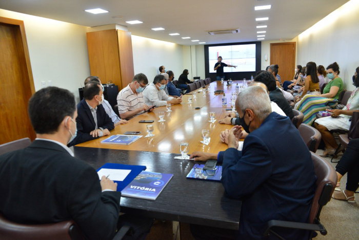 Assinatura Termo de Compromisso Cidade Empreendedora
