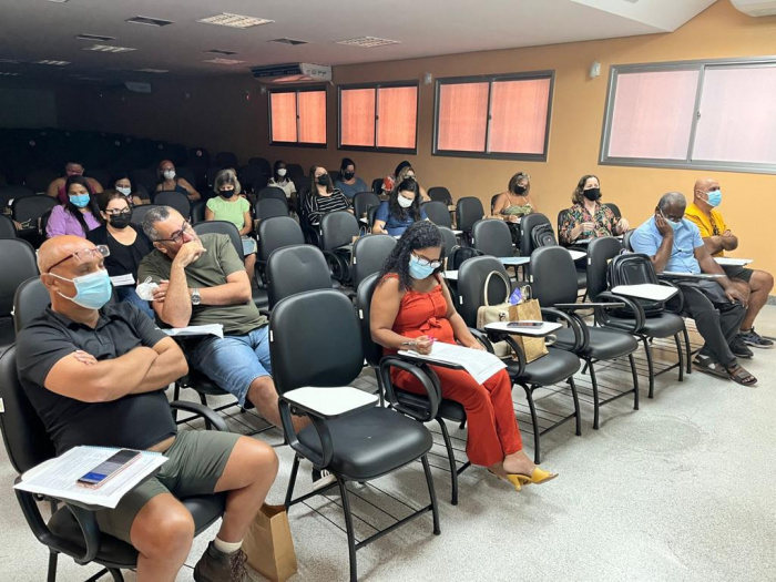 Retorno dos professores Emef Alvimar Silva