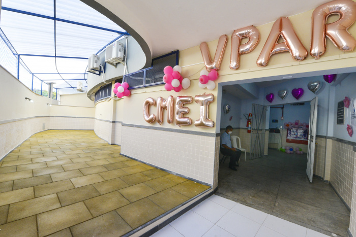 Inauguração da Reforma da CMEI Valdívia Rodrigues