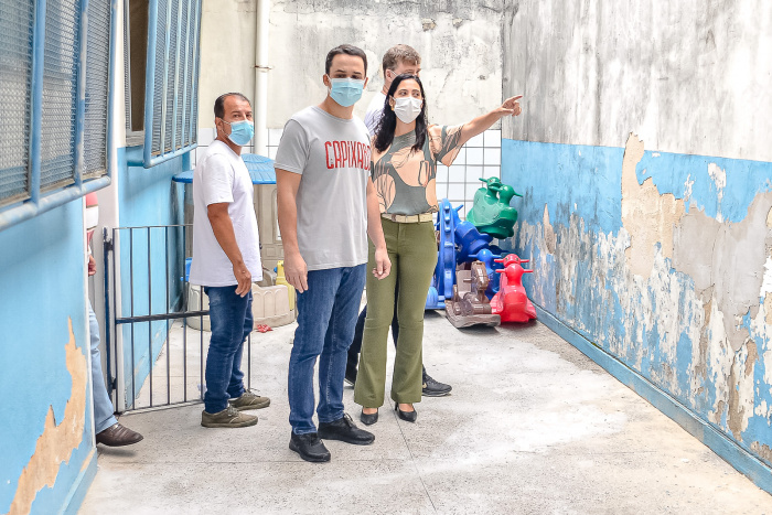 Ordem de Serviço da Reforma do CMEI Rubens Duarte Albuquerque